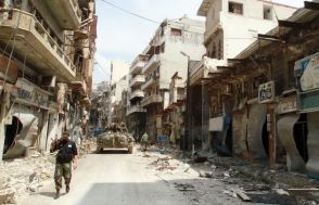 На востоке Дамаска сирийские войска уничтожили свыше 250 боевиков