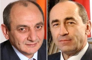 Բ. Սահակյանը շնորհավորել է Ռ. Քոչարյանին