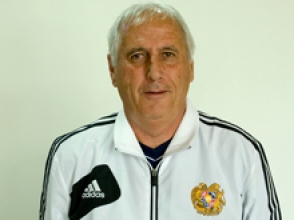 Բեռնար Շալանդ. «Հիասթափված եմ արդյունքից, բայց ոչ մեր թիմի խաղից»