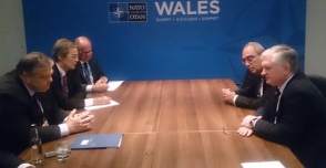 Հանդիպել են Հայաստանի և Հունաստանի արտգործնախարարները