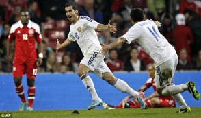 Мхитарян комментирует встречу Дания-Армения