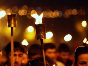 Сегодня в Ереване пройдет факельное шествие «Нет геноцидам!»