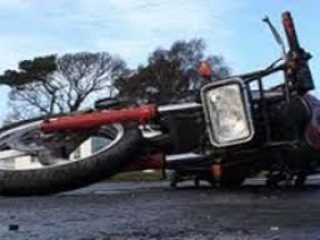 Մոտոցիկլետի վարորդը և ուղևորուհին վնասվածքներով տեղափոխվել են հիվանդանոց