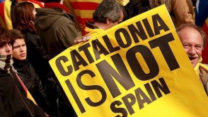 Почти 2 млн. человек вышли на улицы Барселоны в поддержку независимости Каталонии