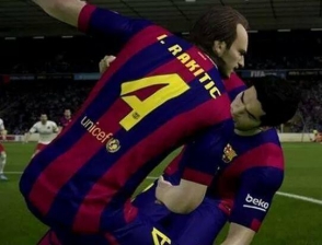 FIFA 15. Սուարեսը կծում է Ռակիտիչին