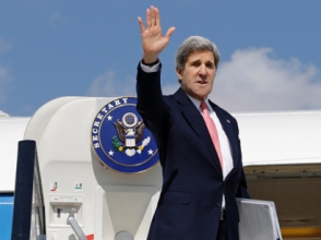 Джон Керри прибыл в Каир для переговоров по созданию коалиции против «Исламского государства»