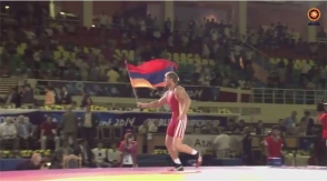 Հայաստանի 2-րդ ոսկե մեդալը Ըմբշամարտի աշխարհի առաջնությունից