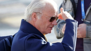 Король Швеции попал в автоаварию