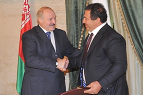 Գագիկ Ծառուկյանն ու Ալեքսանդր Լուկաշենկոն հանդիպել են