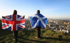 Шотландцы предпочли остаться в составе Великобритании