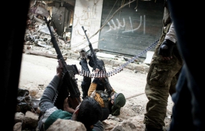 В Сирии боевики «Исламского государства» наступают на курдский город Кобани