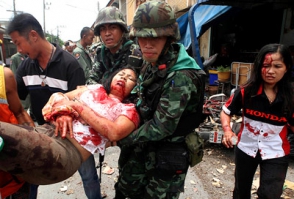 В Синьцзян-Уйгурском автономном районе Китая произошла серия взрывов