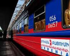 «Արմենիա» ֆիրմային գնացքն աշխատելու է մինչև հոկտեմբերի 1-ը