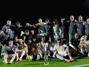 «Бананц» впервые завоевал Суперкубок Армении