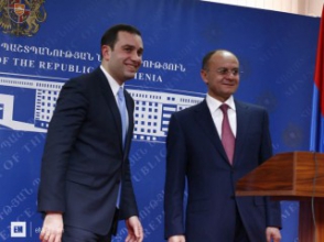 Հայաստանում է գտնվում Վրաստանի պաշտպանության նախարարը