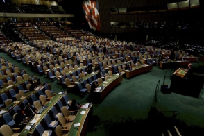 ՄԱԿ-ում Էրդողանի ելույթի ժամանակ դահլիճը գրեթե դատարկ է եղել