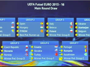 Соперниками сборной Армении на ЕВРО-2016 по футзалу будут Израиль, Швеция и Шотландия