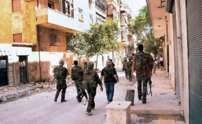 Сирийские войска наступают на город Дума под Дамаском