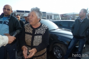 В знак протеста в Севане закрылись магазины