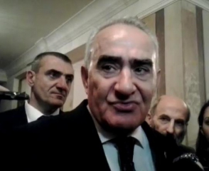 Գալուստ Սահակյան. «Իմ դեմքին խուճապ չկա» (տեսանյութ)