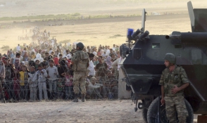 Боевики «Исламского государства» подошли вплотную к границам курдского города Кобани