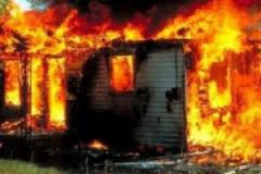 Ամբողջությամբ այրվել է վագոն-տնակը