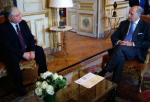 Главы МИД Армении и Франции обсудили предстоящую встречу Саргсян-Алиев