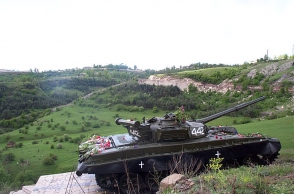 Сегодня – День танкиста Армении