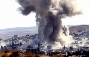 ВВС США вновь атаковали боевиков «Исламского государства» вблизи города Кобани в Сирии
