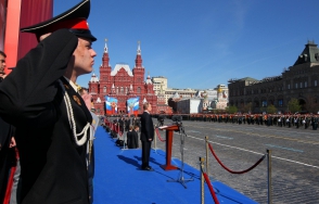 Путин пригласил лидеров стран СНГ в Москву на празднование 70-летия Победы в ВОВ