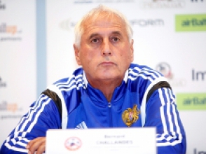 Բեռնար Շալանդ. «Համախմբված խաղը կտա իր արդյունքը»