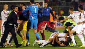 ՈւԵՖԱ-ն կարգապահական վարույթ է սկսել Սերբիայի և Ալբանիայի ֆուտբոլի ֆեդերացիների դեմ