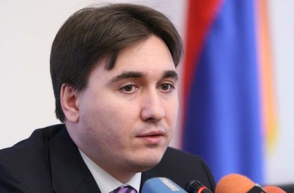 Вице-премьер Армении Армен Геворгян подал в отставку