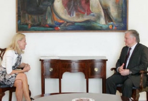 Էդվարդ Նալբանդյանն  ընդունել է ՅՈՒՆԻՍԵՖ-ի՝ Կենտրոնական ու Արևելյան Եվրոպայի և ԱՊՀ-ի տարածաշրջանային տնօրենին