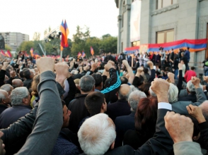 «Սերժ Սարգսյանը նահանջում է. այժմ կարևոր է չթուլացնել ճնշումը»