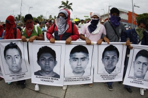 Մեքսիկայում 43 ուսանողի անհետացման գործով ձերբակալվել է բանդայի պարագլուխը