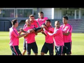 «Բարսելոնայի» ֆուտբոլիստները՝ Էլ կլասիկոյի նախօրեին