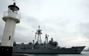 В болгарский порт Бургас для проведения учений прибывает корабль ВМС США Mount Whitney