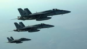 Самолеты международной коалиции провели бомбардировку на севере Ирака