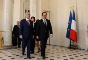 Մեկնարկել է Հայաստանի, Ադրբեջանի և Ֆրանսիայի նախագահների եռակողմ հանդիպումը