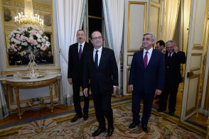 Подведены итоги парижской встречи Саргсян-Алиев