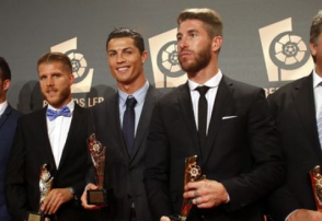 Криштиану Роналду признан лучшим игроком чемпионата Испании