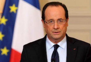 Франсуа Олланд призвал Саргсяна и Алиева подготовить народы к миру