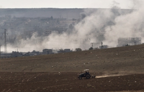 Курдские ополченцы уничтожили девять боевиков к востоку от Кобани