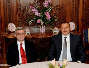 Саргсян и Алиев договорились встретиться в Нью-Йорке