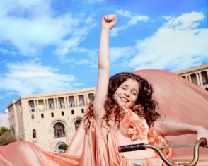 Клип участницы от Армении на конкурсе «Детское Евровидение – 2014»