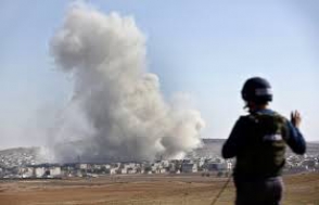 Քուրդ աշխարհազորայինների առաջին խումբն Իրաքից մտել է Քոբանի
