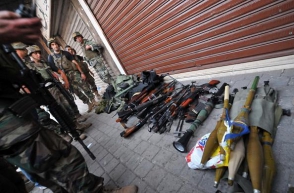 Ливанские военные за неделю задержали 200 террористов