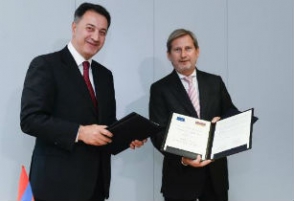 Евросоюз выделит Армении до 2017 года более €140 млн.