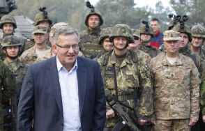 Լեհաստանի նախագահը ստորագրել է ազգային անվտանգության նոր ռազմավարութունը